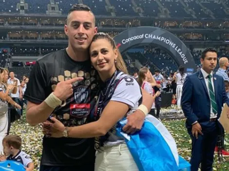 Jorgelina Díaz, la esposa de Rogelio Funes Mori que ya sorprendió con golazo de media cancha