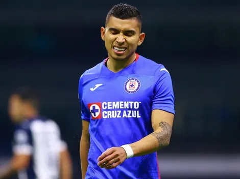 Orbelín Pineda, listo para irse libre de Cruz Azul en invierno