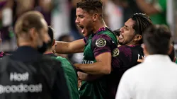 Jonathan dos Santos recibió un gran gesto del país campeón de Copa Oro