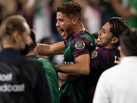 Campeón de Copa Oro reconoció la grandeza de Jonathan dos Santos