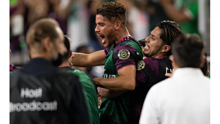Jonathan dos Santos recibió un gran gesto del país campeón de Copa Oro