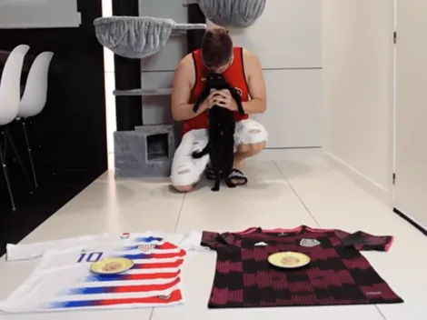 ¡Va por otro acierto! Mascota de youtuber eligió al campeón de la Copa Oro