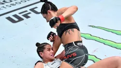Buys brilla en la UFC Fight Nigth.