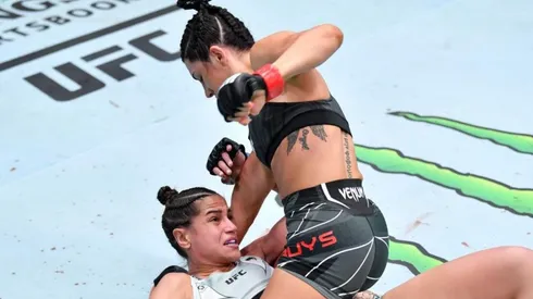 Buys brilla en la UFC Fight Nigth.