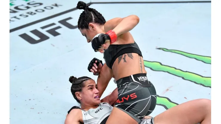 Buys brilla en la UFC Fight Nigth.