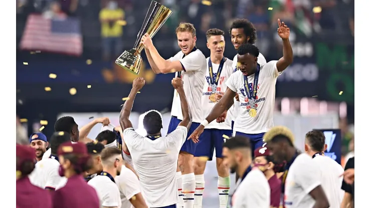 Estados Unidos sumó su séptimo titulo de Copa Oro