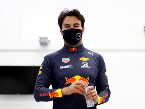 ¡Sergio afuera! Tras un choque con Bottas, Pérez quedó afuera del GP de Hungría