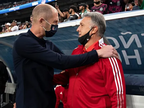 Berhalter pidió que el árbitro de la final controle las provocaciones de los mexicanos; Martino respondió
