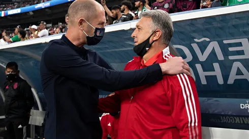 Gregg Berhalter ya venció a Gerardo Martino en la final de la Nations League.