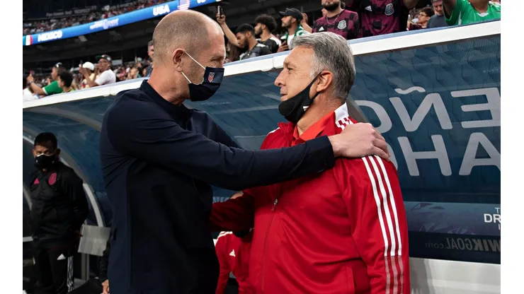 Gregg Berhalter ya venció a Gerardo Martino en la final de la Nations League.