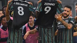 Golazo de Los Angeles Galaxy y dedicatoria a Zizinho.
