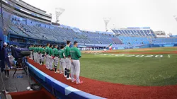 México vs. Japón juegan HOY por sóftbol varonil en Juegos Olímpicos Tokio 2020 por el cuarto juego de la primera ronda (Fuente: Getty Images)