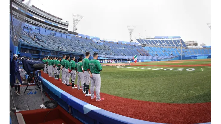 México vs. Japón juegan HOY por sóftbol varonil en Juegos Olímpicos Tokio 2020 por el cuarto juego de la primera ronda (Fuente: Getty Images)