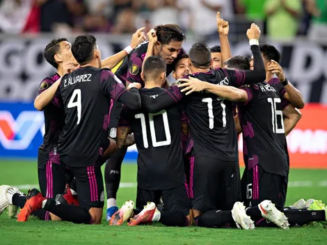 ¡Emocionante! Pineda anotó y el Tri lo festejó con Jonathan Dos Santos