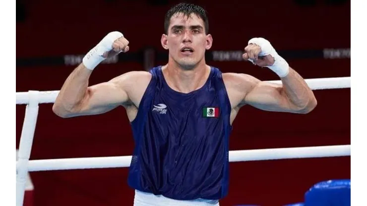 Rogelio Romero competirá por la medalla en los cuartos de final de boxeo semipesado (Fuente: Instagram Rogelio Romero)