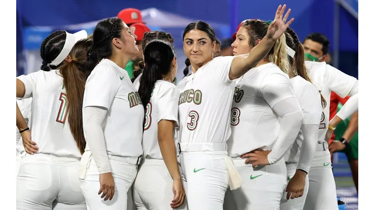 Misael Rodríguez fue lapidario con el seleccionado de softbol.
