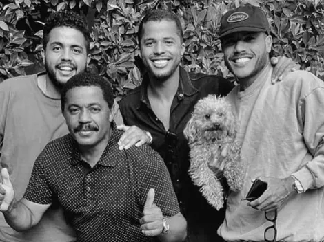 Falleció Zizinho, el padre de Giovani y Jonathan dos Santos