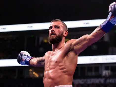 ¡Lapidario! Caleb Plant le lanzó un dardo venenosos a Canelo Álvarez