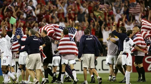 Estados Unidos venció a México cuatro veces por 2-0 en Columbus.