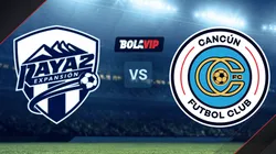 Raya2 Expansión vs. Cancún FC por la Liga BBVA Expansión MX.