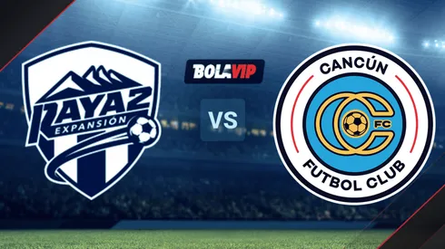 Raya2 Expansión vs. Cancún FC por la Liga BBVA Expansión MX.