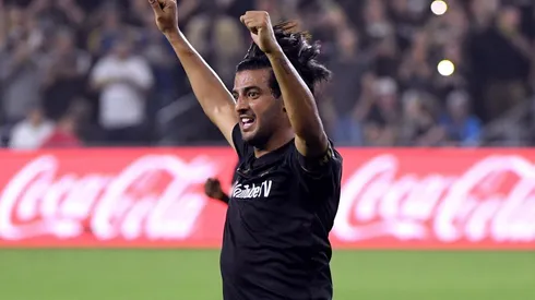 Carlos Vela anota para Los Angeles FC.