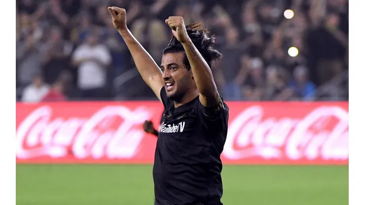 Carlos Vela anota para Los Angeles FC.