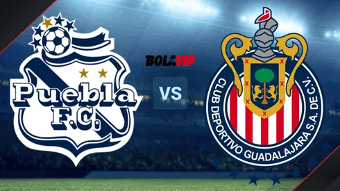 Puebla vs. Chivas por la Fecha 2.