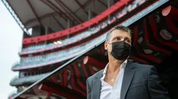 Siboldi no pudo campeonar en liga con Cruz Azul.