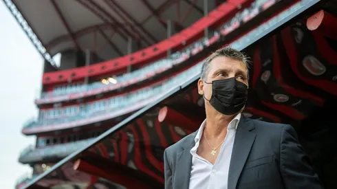 Siboldi no pudo campeonar en liga con Cruz Azul.