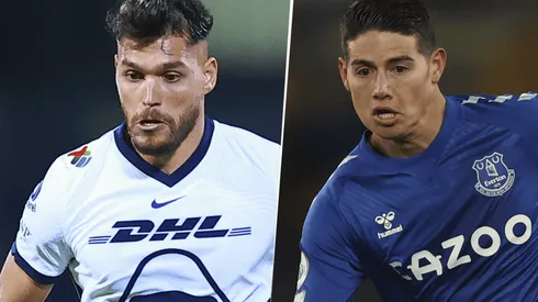 Pumas UNAM vs. Everton. (Fotos: Getty Images).