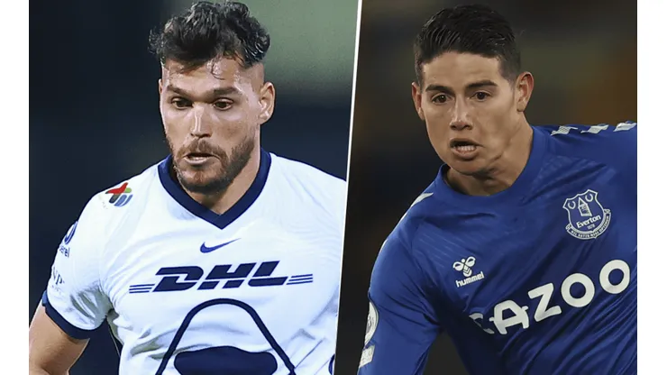 Pumas UNAM vs. Everton. (Fotos: Getty Images).