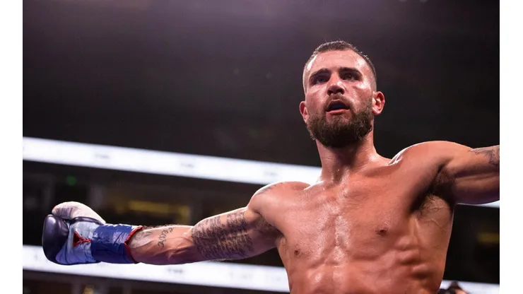 Lapidaria explicación de Plant sobre las negociaciones con Canelo Álvarez.