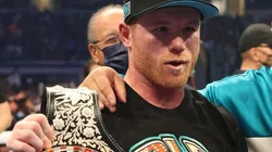 A Canelo Álvarez se le cae la pelea para septiembre.