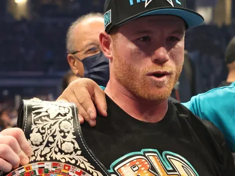 ¿Qué sucedió? Canelo Álvarez y Caleb Plant no se enfrentarían