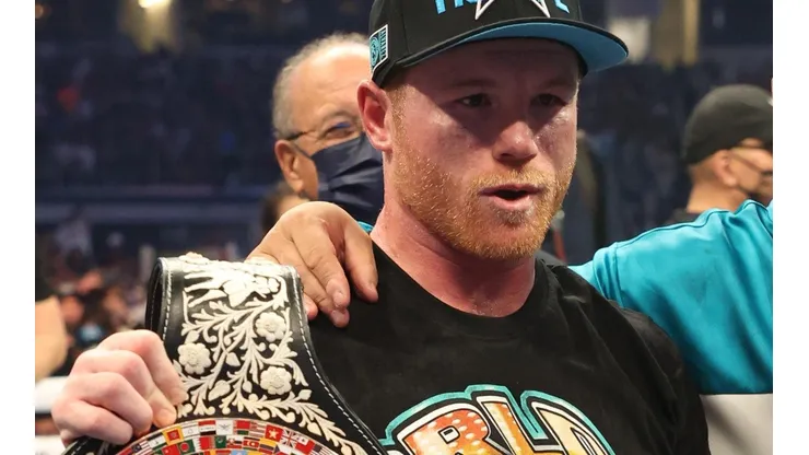 A Canelo Álvarez se le cae la pelea para septiembre.
