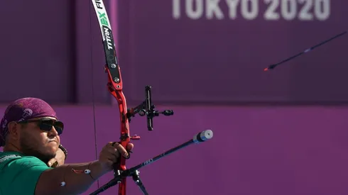 Luis el Abuelo Álvarez fue eliminado en la prueba individual de tiro con arco.
