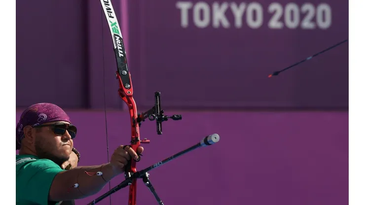 Luis el Abuelo Álvarez fue eliminado en la prueba individual de tiro con arco.