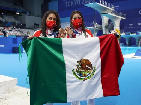 Hasta Wolverhampton festejó la medalla de bronce de México en clavados