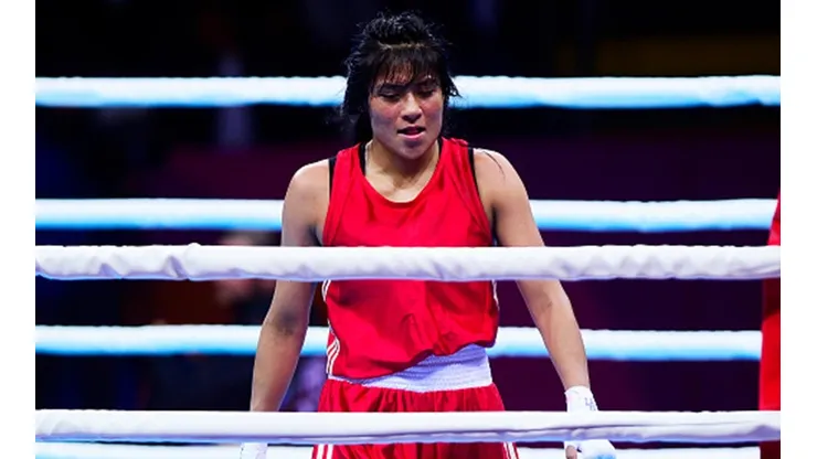 Esmeralda Falcón fue eliminada de unos Juegos Olímpicos en los que ya había hecho historia