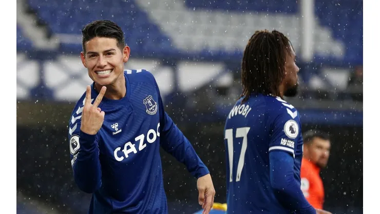 James Rodríguez es la figura estelar del certamen.