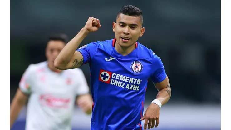 Orbelín Pineda, deseado por el Celta y Cruz Azul.