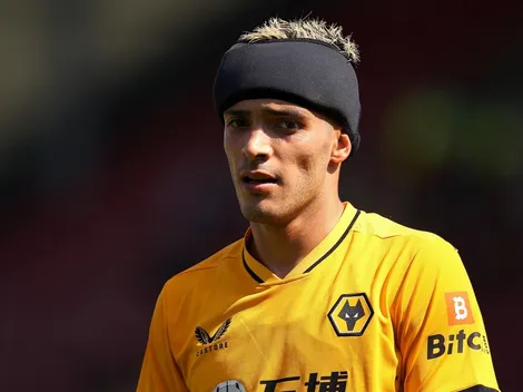 Raúl Jiménez fue irónico sobre la foto en la que luce con 'sobrepeso'