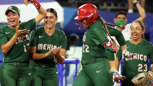 México vs. Australia juegan HOY por sóftbol femenil en Juegos Olímpicos Tokio 2020 por el cuarto juego de la primera ronda (Fuente: Getty Images)