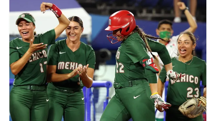 México vs. Australia juegan HOY por sóftbol femenil en Juegos Olímpicos Tokio 2020 por el cuarto juego de la primera ronda (Fuente: Getty Images)