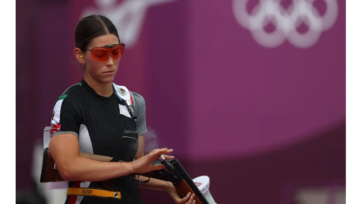 Gabriela Rodríguez no logró ingresar a la final de tiro Skeet