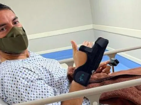 Chuy Corona fue operado con éxito y salió del hospital