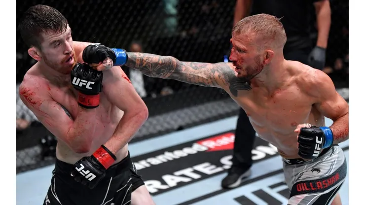 Resultado de una nueva cartelera de la UFC.
