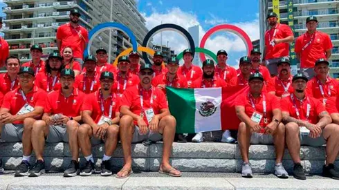 Polémica por una foto de la Selección Mexicana de Beisbol antes del debut olímpico