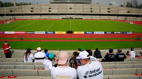 Pumas no recibe aficionados desde marzo de 2020.